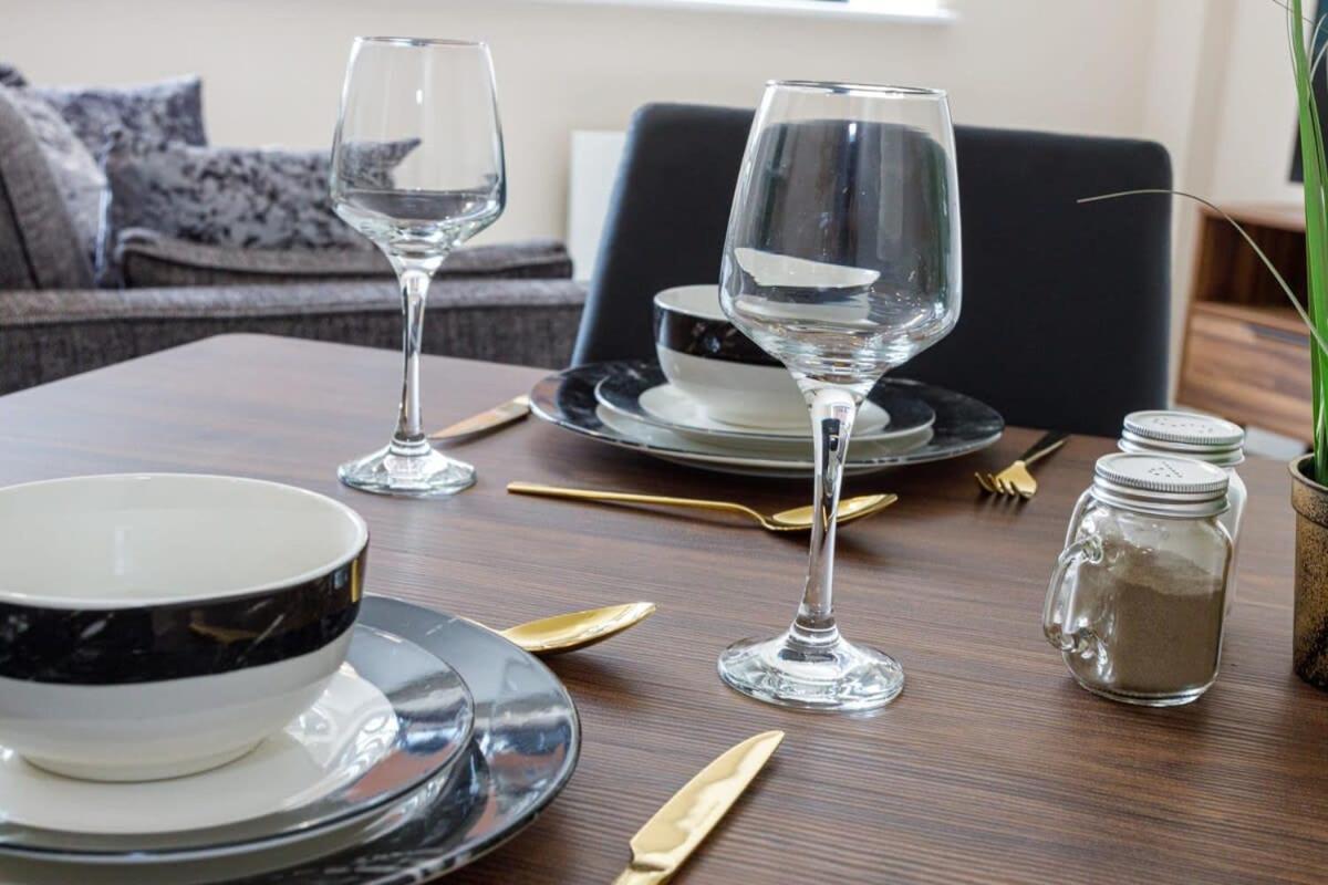 Stylish And Modern 1 Bedroom Apartment Μάντσεστερ Εξωτερικό φωτογραφία